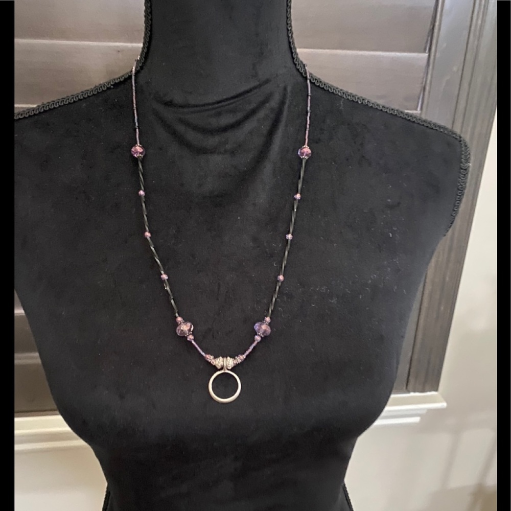 Necklace Eyeglass holder - Picture 2 of 5